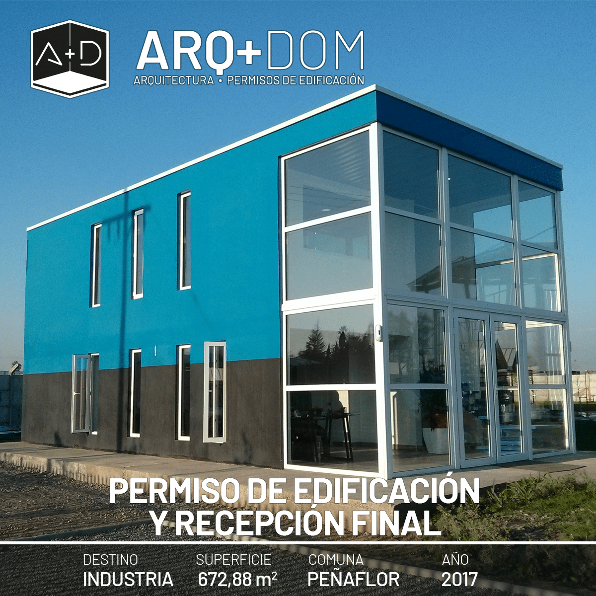 Recepción Final Industria – Peñaflor – 2017