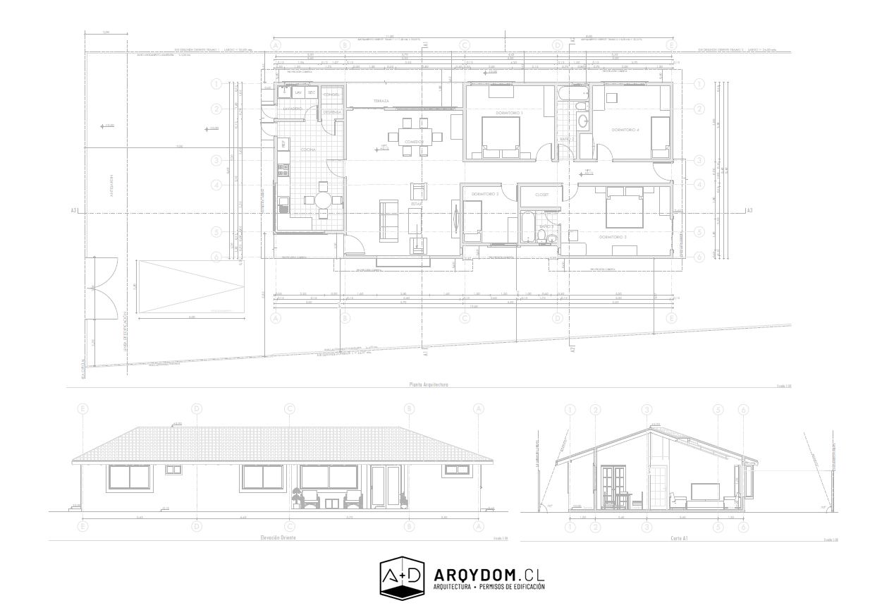 Proyecto Vivienda Nueva – Mostazal – Enero 2017