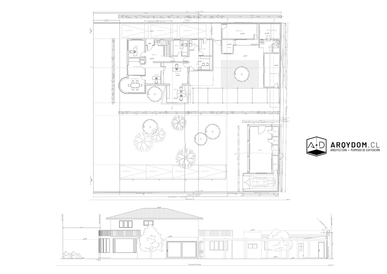 Permiso de Edificación y Recepción Final – Ñuñoa – 2017