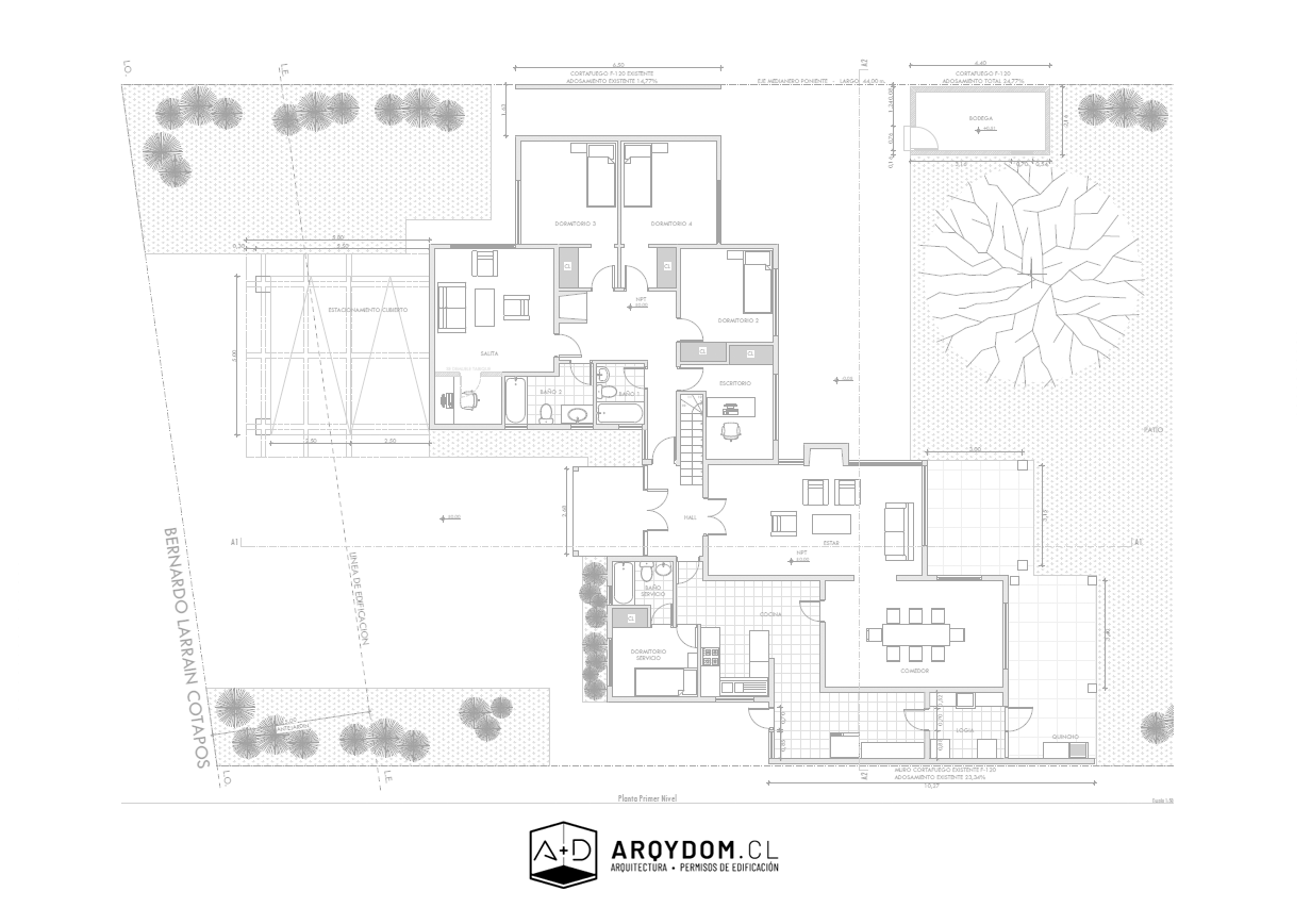 Modificación de Proyecto – Lo Barnechea – 2014