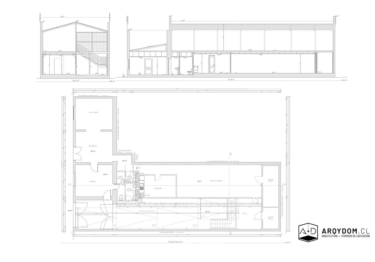 Recepción Final Oficinas – Santiago – 2015