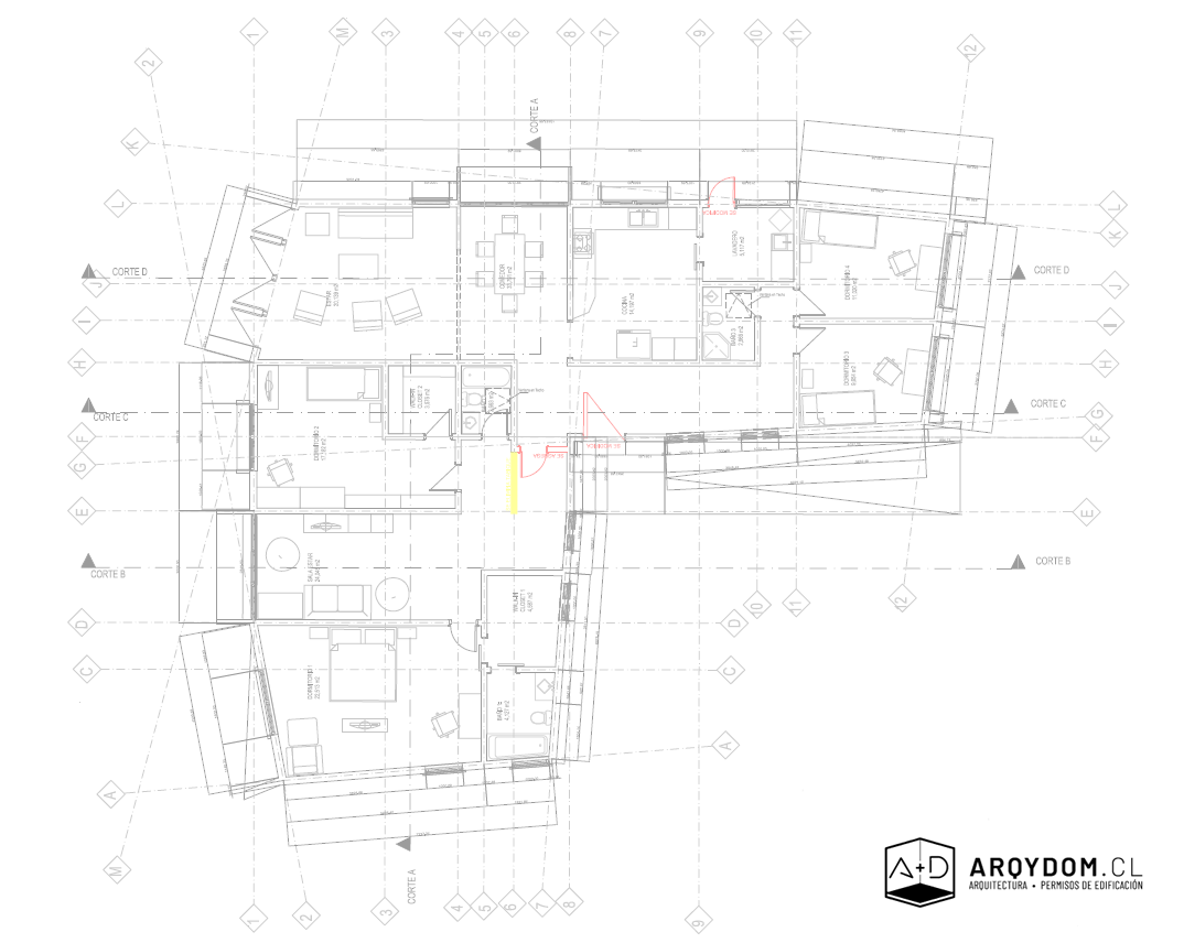 Modificación de Proyecto Vivienda – Lampa – 2017