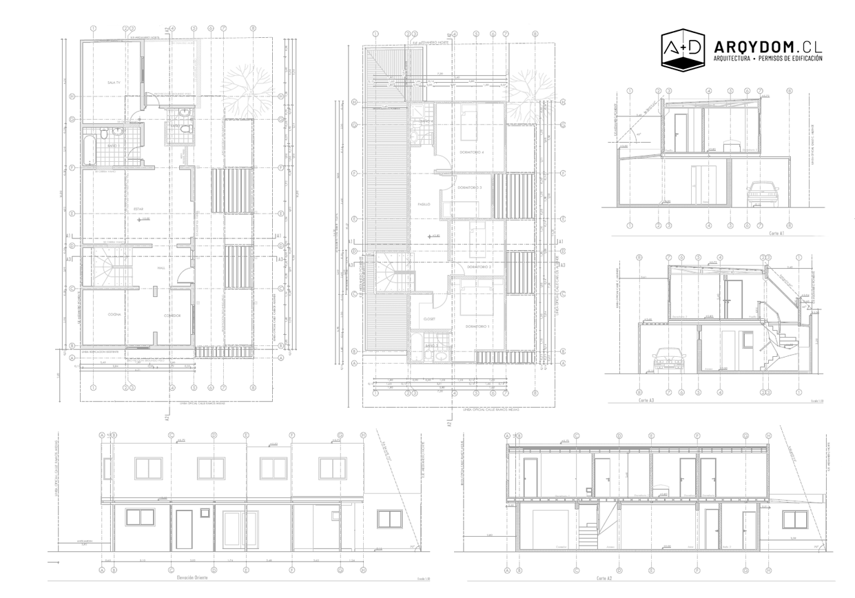 Proyecto Ampliación Vivienda – Quinta Normal – Mayo 2016