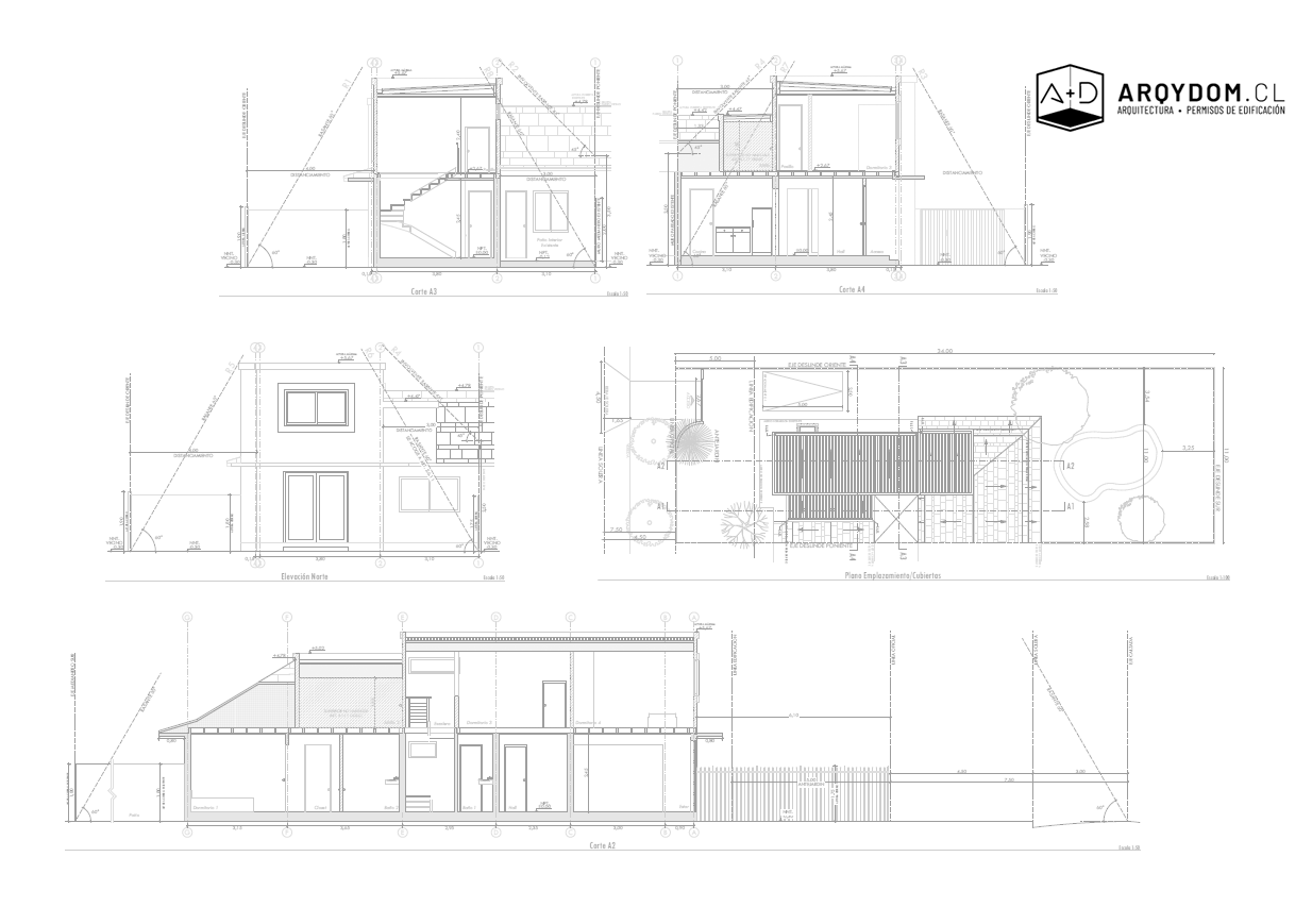 Ampliación Vivienda Vitacura – Febrero 2017