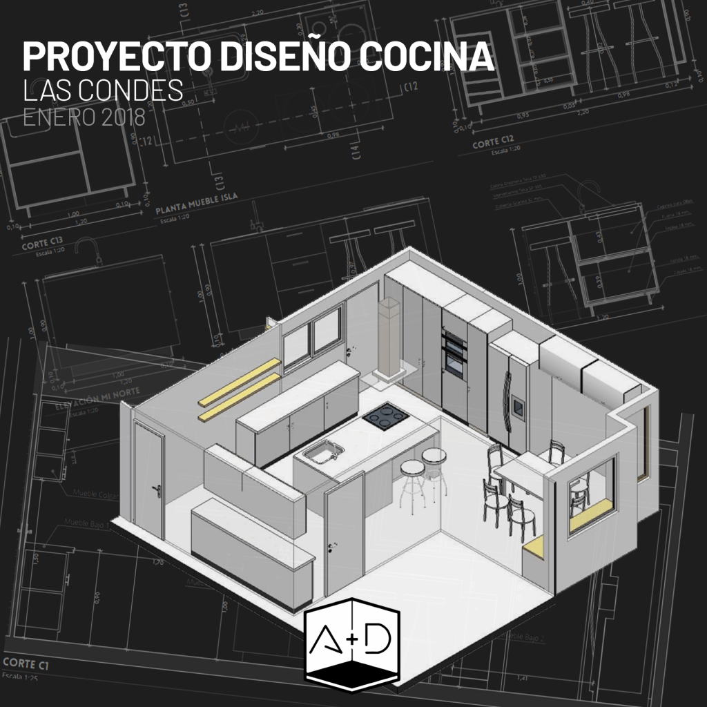 Proyecto Remodelación Cocina – Las Condes – 2018