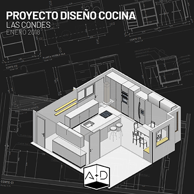 Proyecto Remodelación Cocina – Las Condes – 2018