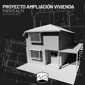 Ampliación Vivienda Puente Alto – Octubre 2017
