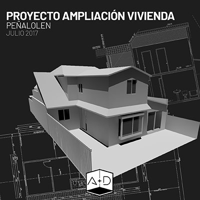 Ampliación Vivienda Peñalolén- Julio 2017