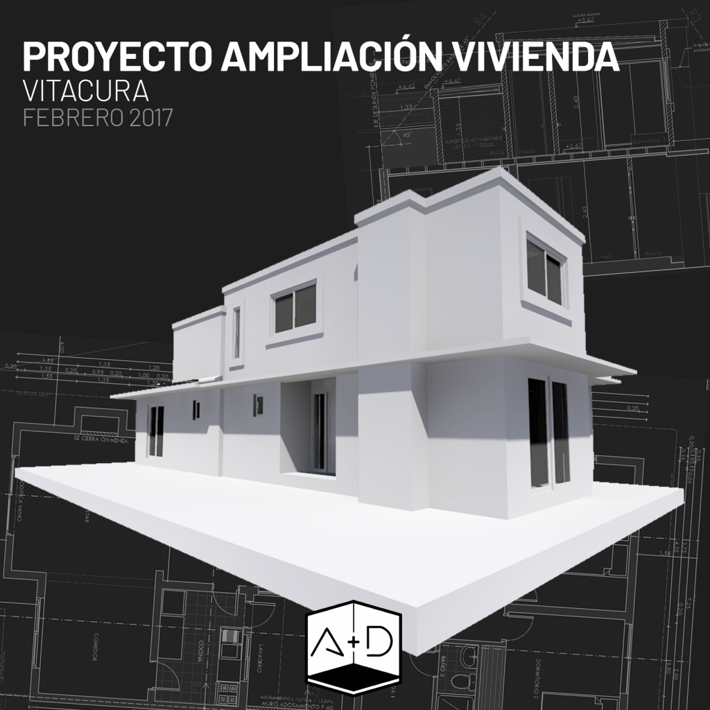 Ampliación Vivienda Vitacura – Febrero 2017