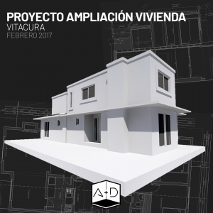 Ampliación Vivienda Vitacura – Febrero 2017