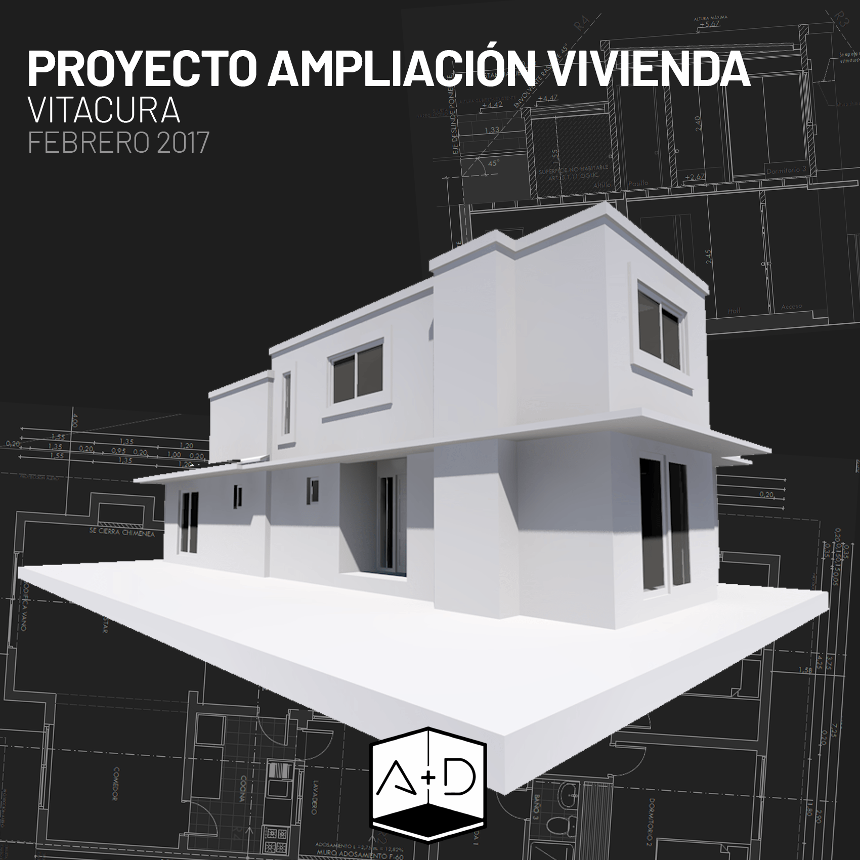 Ampliación Vivienda Vitacura – Febrero 2017