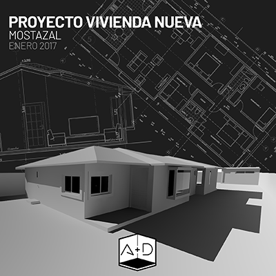 Proyecto Vivienda Nueva – Mostazal – Enero 2017