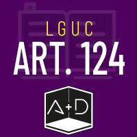 ARTÍCULO 124 LGUC: permiso provisorio