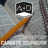 CARGA DE OCUPACION