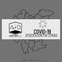 COVID-19: Estado de atención en DOM por comuna