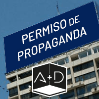 PERMISO DE PROPAGANDA o LETRERO PUBLICITARIO
