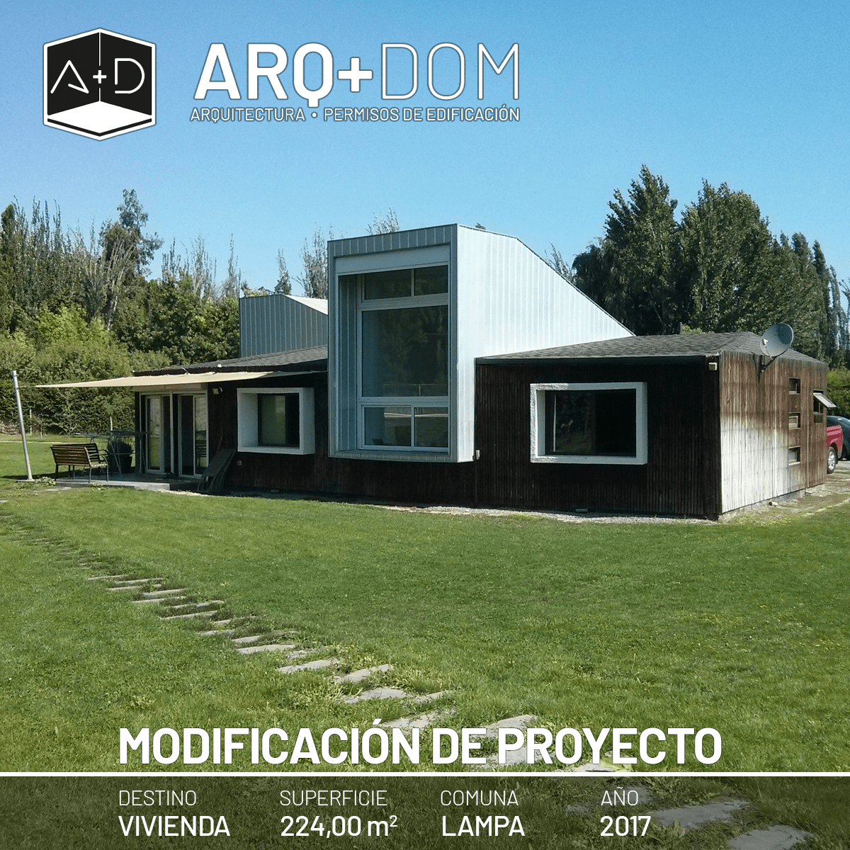 Modificación de Proyecto Vivienda – Lampa – 2017