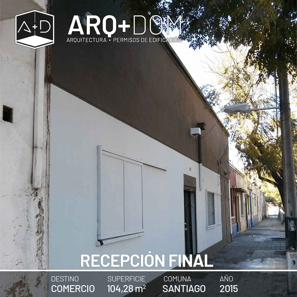 Recepción Final Oficinas – Santiago – 2015
