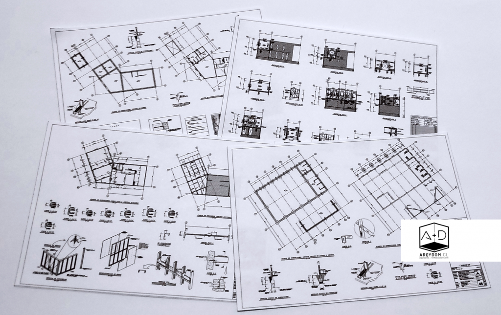Planos Proyecto de Cálculo estructural
