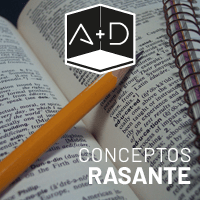RASANTES : generalidades