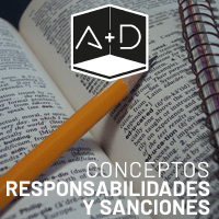 ARQUITECTOS: responsabilidades y sanciones