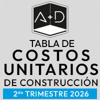 Tabla Costos Unitarios 2026