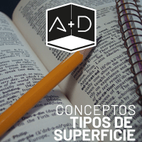 TIPOS DE SUPERFICIE: edificada, útil, común y servida